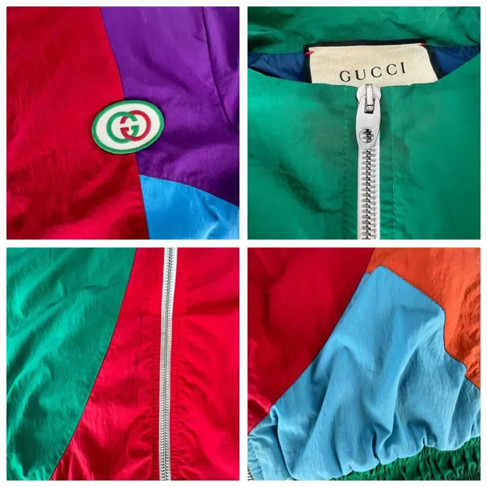 Gucci Color Block Tracksuit - Picture 6 of 8
